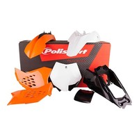 Polisport Karosserie-Kit Passend FüR KTM Body KIT SX65 42339 OEM12