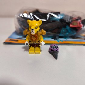 LEGO CHIMA 70141 95% COMPLET (MISSING 9 PIECES (READ DESCRIPTION)