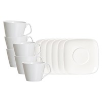 Ritzenhoff & Breker Arena Kaffeetasse Mit Untertasse 200 Ml 6Er Set