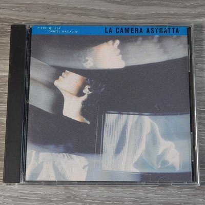 Piero Milesi & Daniel Bacalov - La Camera Astratta CD 1989 Cuneiform Jazz