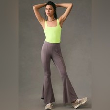 NWT Anthropologie Daily Practice Rubin Flare Yoga Pants XXS