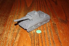 Recast Marx Battleground Dark Gray German 351 Army Tank - MPC, Timmee
