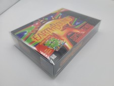 EARTHBOUND BOX ONLY SUPER SNES REPLACEMNT BOX INCLUDES INSERTS CLEAR CASE