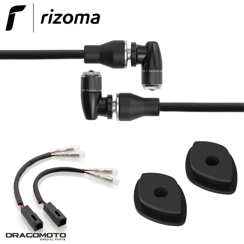 Clignotants moto Rizoma TS076BM Ducati Multistrada V2 2022-2024 LED