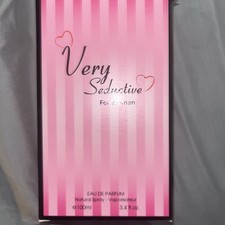 Very Seductive by Fragrance Couture 3.4oz Eau De Parfum Women New Sealed Box