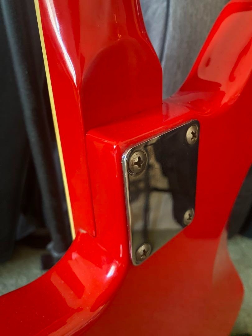 ギター Eastwood Guitars Airline Bobkat Red Eastwood Guitars Airline Bobkat Red No.MG1463 | eBay