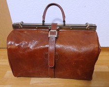 Arzt, Doktor oder Hebammen Tasche, Koffer „Pelletteria Ponte II – S.p.A.“