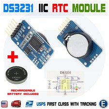 DS3231 IIC precision Real time clock RTC memory module included LIR2032 battery