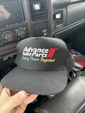 Vintage Advance Auto Parts Snapback Hat