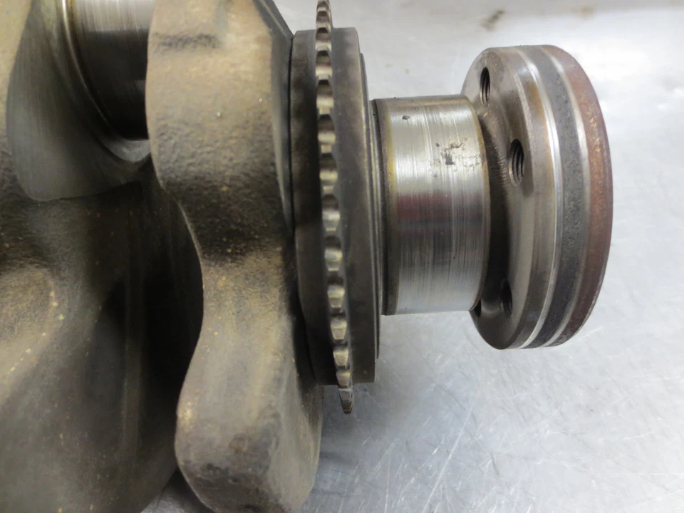 Cigüeñal estándar para 97-99 Pontiac Grand Am 2.4 Foto 4 de 4