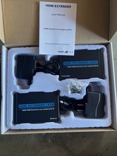 HDMI EXTENDER RECEIVER & SENDER 1080P UP TO 150 METERS