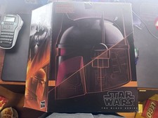 Hasbro Moff Gideon Electronic Helmet Star Wars  The Black Series