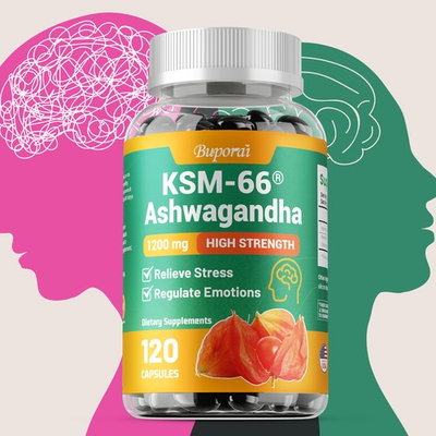 #ad KSM 66 Ashwagandha 1200mg Relieve Stress Improve Mood amp; SleepIncrease Energy $57.15