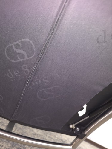 De Sede DS 270 Real Leather Chair Desede Black Function Top Designer Chair Leather - Picture 12 of 14