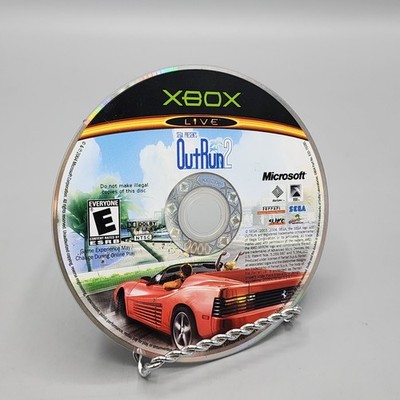OutRun 2 (Original Microsoft Xbox, 2004) Disc Only / Tested