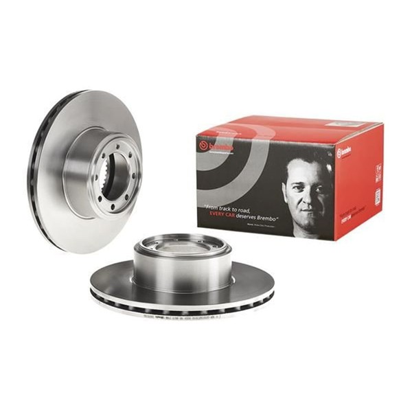 2X Brembo Bremsscheiben 294Mm InnenbelÜFtet Hinten Passend FÜR-image