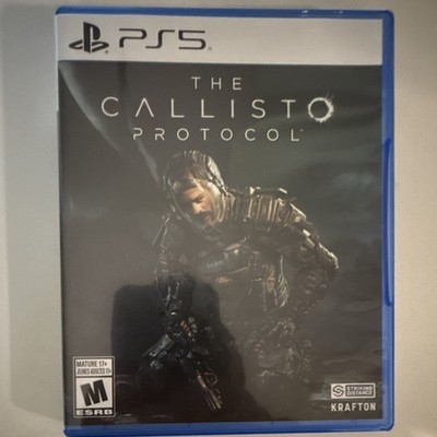 Krafton The Callisto Protocol PS5 Survival Horror Vibration & Trigger Effect