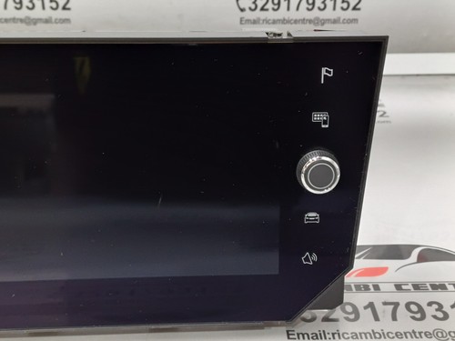 DISPLAY SCHERMO MULTIFUNZIONE GPS NAVIGATORE SEAT IBIZA 2021 6F0919605B SD2 - Foto 4 di 23