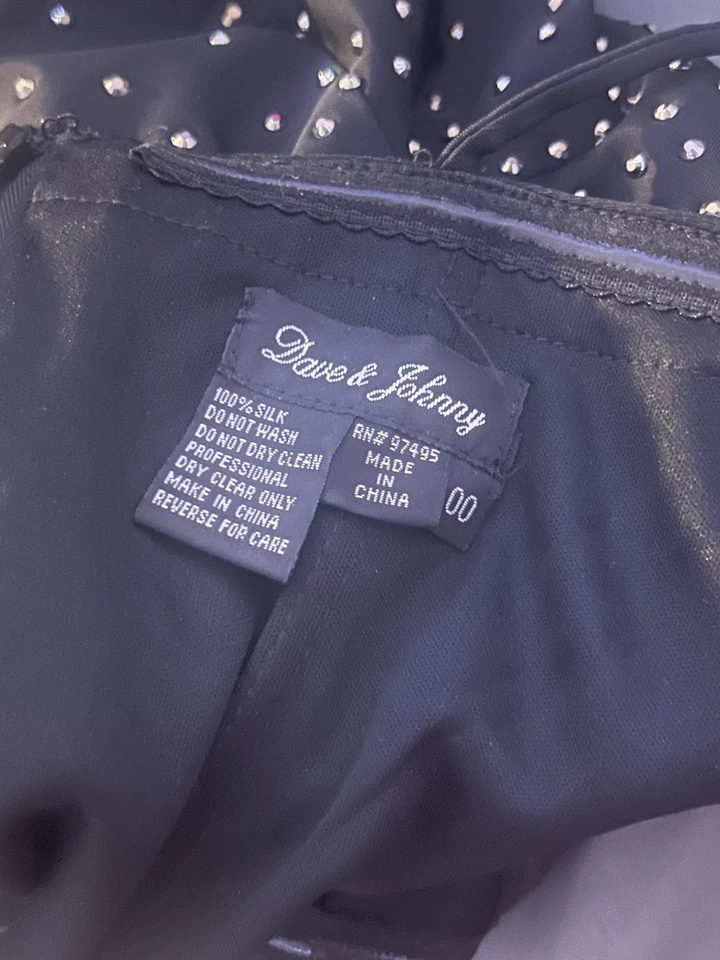 vestidos de fiesta talla 00 Foto 3 de 3