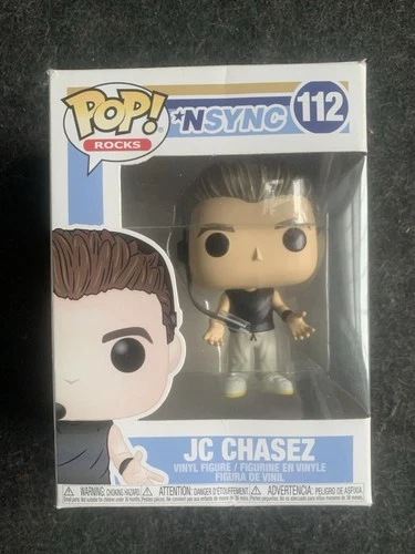 Funko : Pop Rocks : 'NSync : JC Chasez 112 : New [Other]