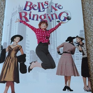 Bells Are Ringing Souvenir Program - Faith Prince Marc Kudisch - Original