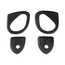 Door Handle Pads For Ford Crestline 1951 Custom 1951 Deluxe 1951 Mp 739-b