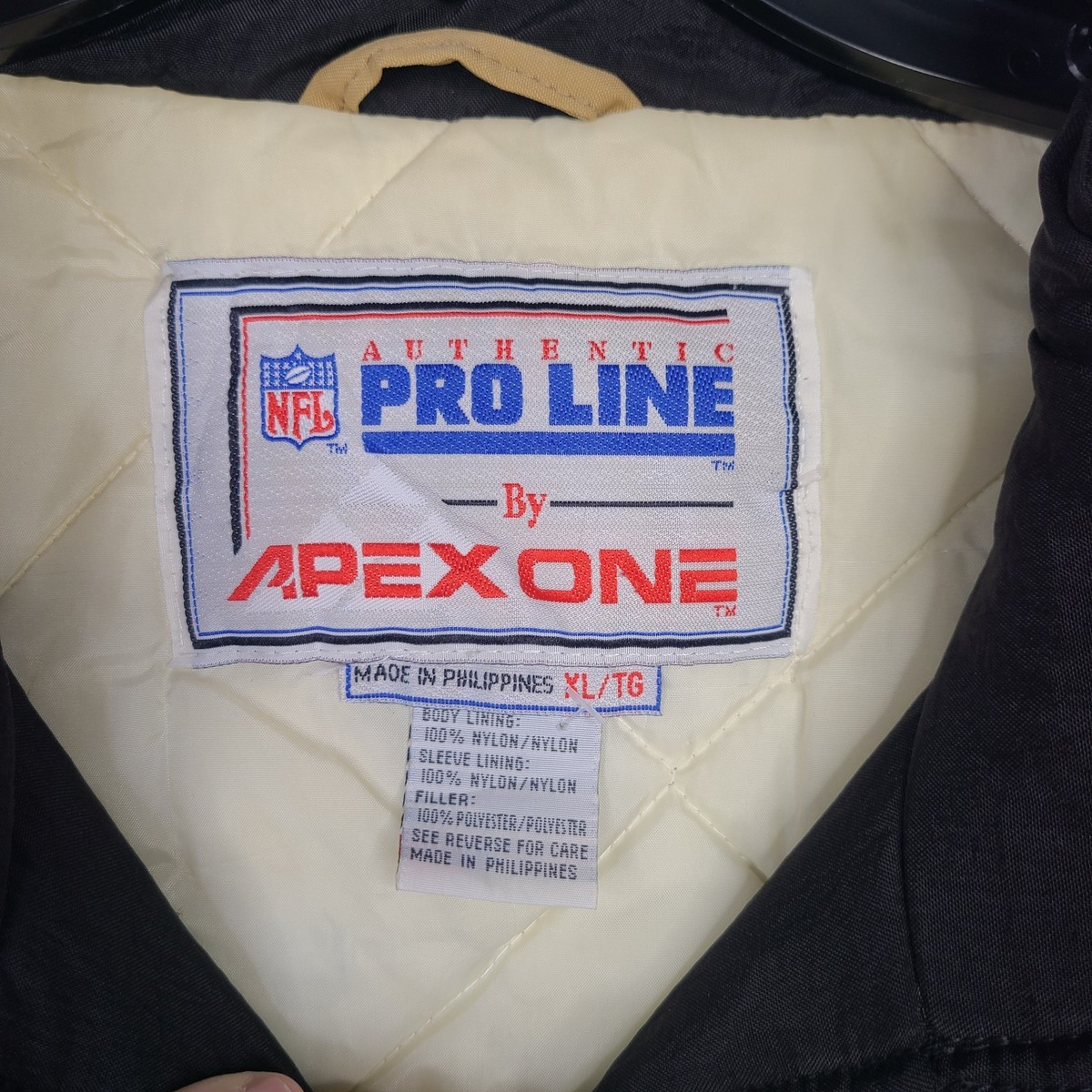 Vintage Jacksonville Jaguars Jacket Banned Logo Apex One Jacket XL
