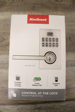 Kwikset SmartCode 917 Keypad/Keyless Satin Nickel Deadbolt Lock