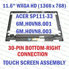 Acer SPIN 1 SP111-33-C58B 11.6" FULL HD TOUCH SCREEN DISPLAY N116BGE-EA2