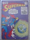 SUPERMAN #144 DC COMICS 1961 SILVER AGE Vintage COMIC BOOK 1st printing RARE 10¢