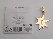 PARFUMS  YSL YVES ST LAURENT CHARM ETOILE METAL DORE