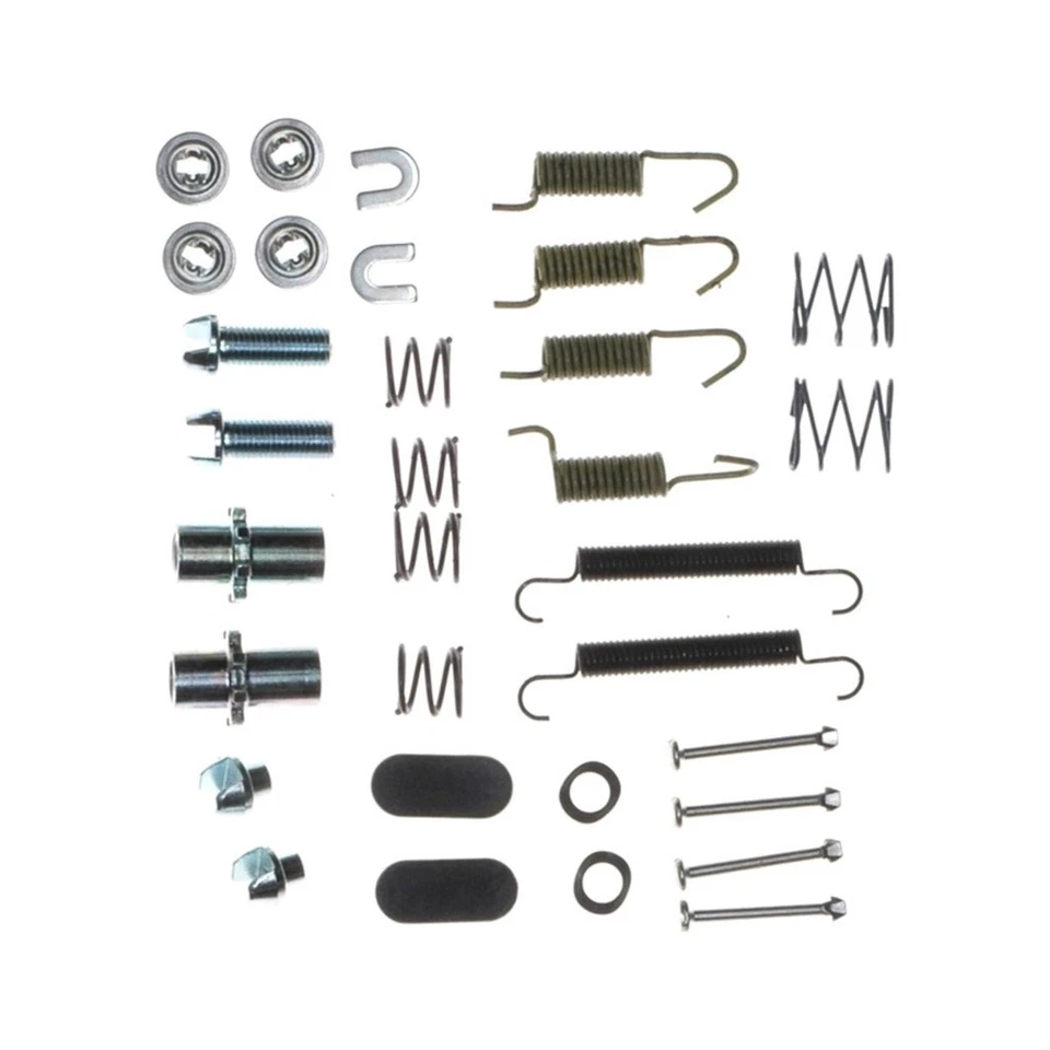 Kit de herrajes de freno de estacionamiento trasero ACDelco genuino para Subaru Impreza 1993-2007 Foto 2 de 4