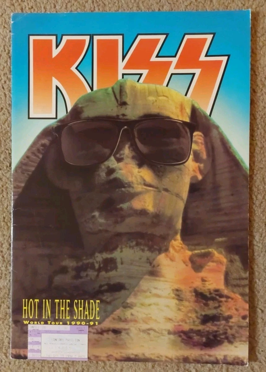 Kiss Tour Book Program for sale | eBay