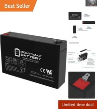 Certified 6V 7AH Battery - Reliable Power for Children's Ride-On Cars