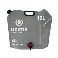 Uzima D-Prep Emergency Water Bag – 10L Collapsible Water Storage