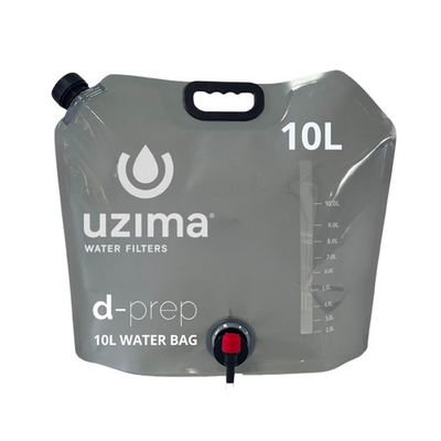 #ad Uzima D Prep Emergency Water Bag – 10L Collapsible Water Storage $13.99
