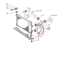 Radiateur Fiat MAREA