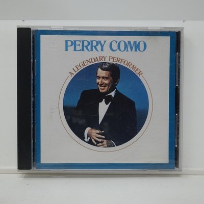 Perry Como A Legendary Performer CD Digitally Remastered 1992 BMG