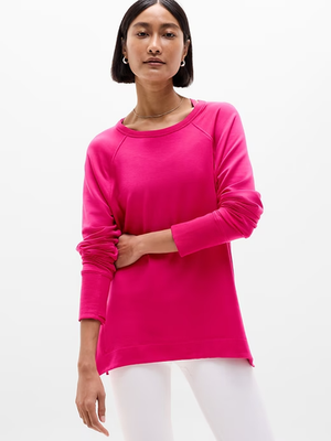 #ad Athleta Coaster Luxe Recover Sweatshirt NWT $38.00