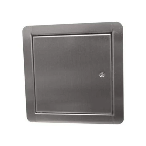 PROFLO PF1010 10 X 10 Metal Universal Access Door - Stainless Steel - Picture 3 of 4