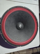 Cerwin Vega 188EB 18" Earthquake Subwoofer 8 Ohm Vintage No. Hollywood - Works