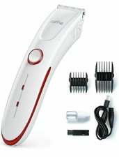 Mens Hair Clippers, Cordless Rechargeable Mens Hair Trimmer & Grooming Kit