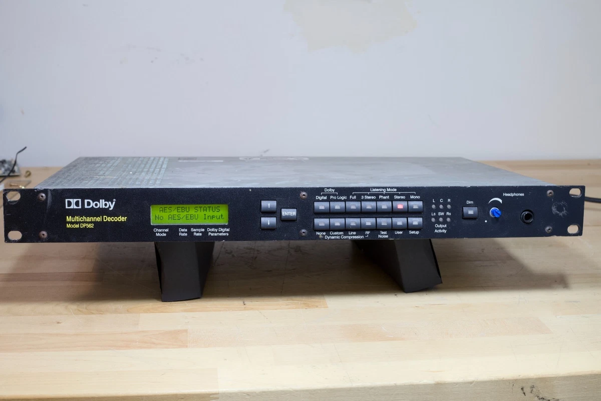 Dolby Rack Mountable Signal Processors & Rack Effects for sale - eBay
