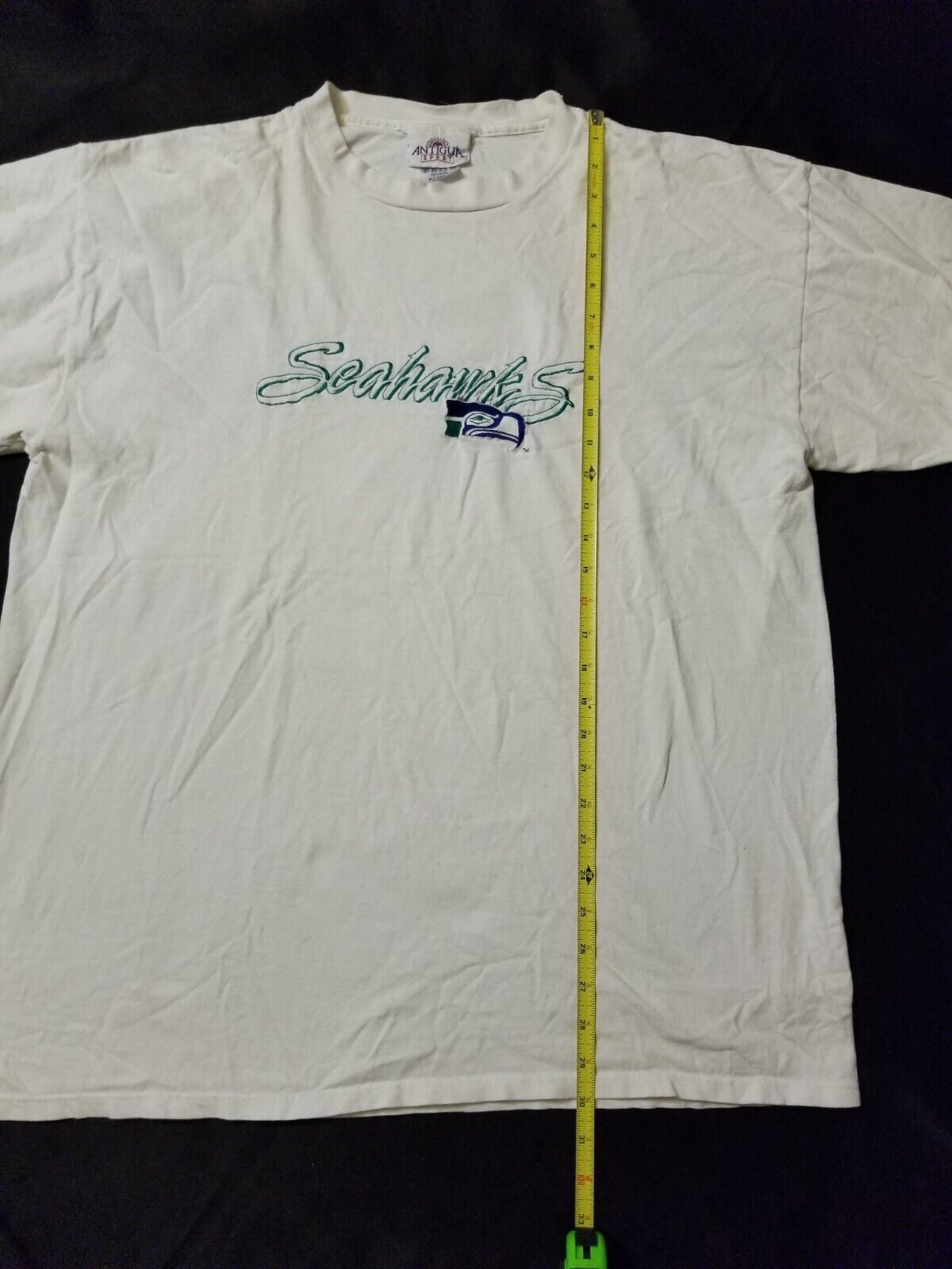 Vintage 80s 90s Logo Athletic T-Shirt Seattle Sea… - image 8