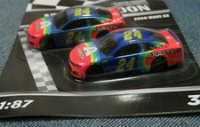 NASCAR Authentics 1/87 Jeff Gordon 24 2020 Wave 02