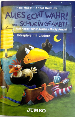 Kleine Rabe Socke Alles echt wahr! Schwein gehabt! Hörspiel MC Zustand Sehr Gut 