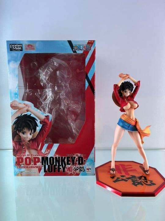 ONE PIECE Monkey D. Luffy (Resale) – megahobby