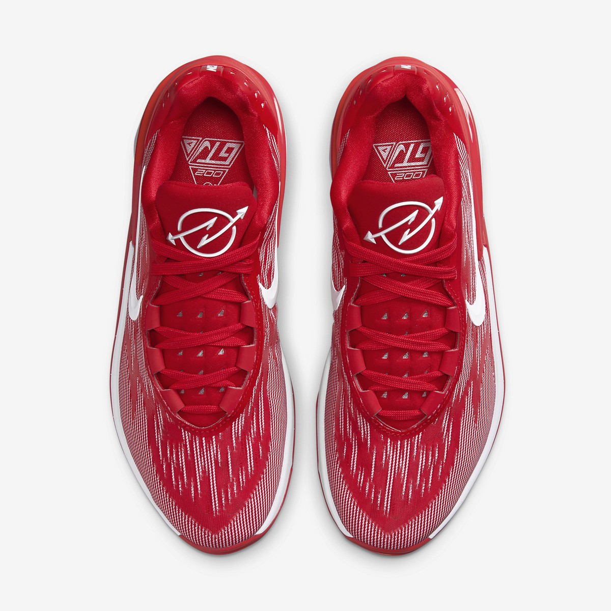 Nike Air Zoom GT Cut 2 University Red Basketball Shoe FJ8915-600