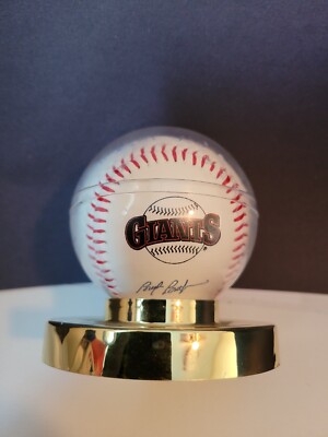 SAN FRANCISCO GIANTS 1989 TEAM CHAMPS AUTOGRAPHED BASEBALL CALIF
