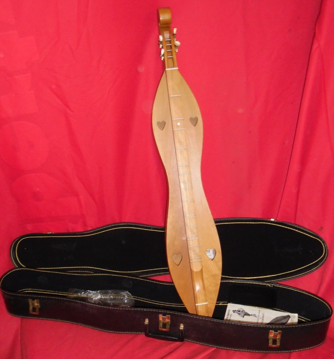 Folkcraft Instruments Winsted CT Dulcimer Eshch-861 - 36 3/8"